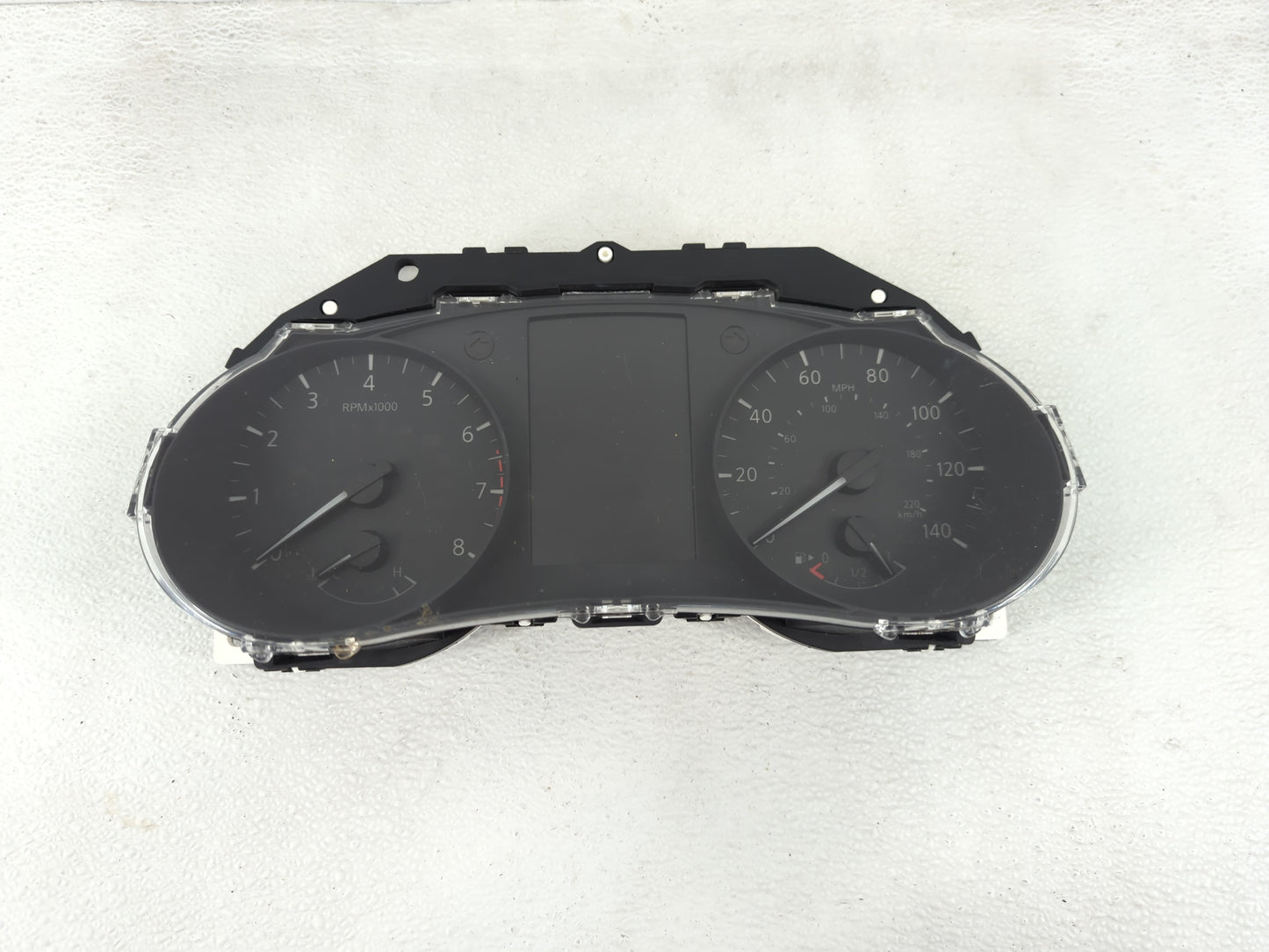 2017 Nissan Rogue Instrument Cluster Speedometer Gauges P/N:248106FL0A Fits OEM Used Auto Parts - Oemusedautoparts1.com