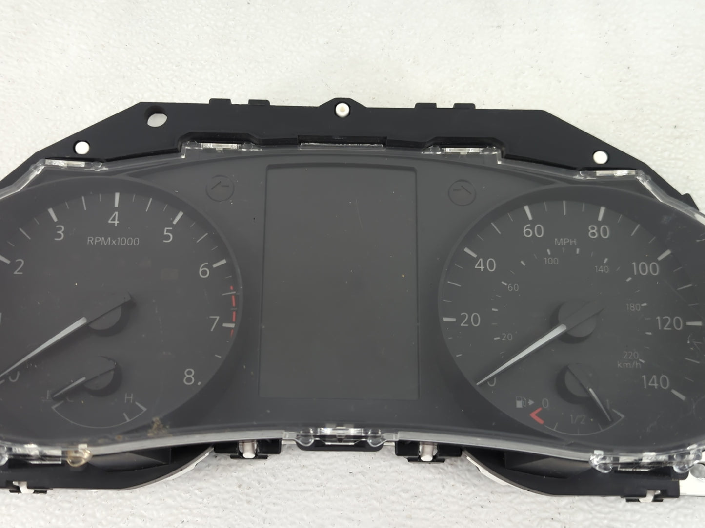 2017 Nissan Rogue Instrument Cluster Speedometer Gauges P/N:248106FL0A Fits OEM Used Auto Parts - Oemusedautoparts1.com