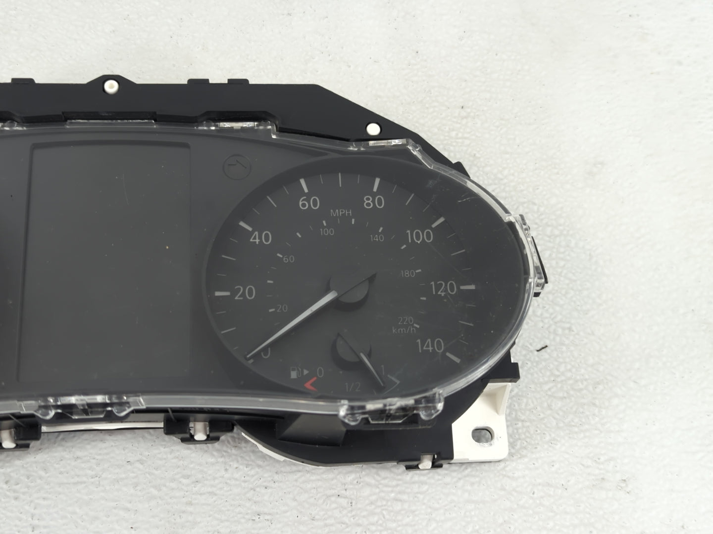 2017 Nissan Rogue Instrument Cluster Speedometer Gauges P/N:248106FL0A Fits OEM Used Auto Parts - Oemusedautoparts1.com