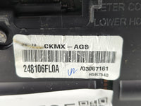 2017 Nissan Rogue Instrument Cluster Speedometer Gauges P/N:248106FL0A Fits OEM Used Auto Parts - Oemusedautoparts1.com