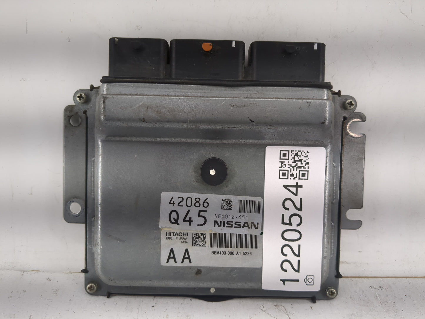 2015-2017 Nissan Rogue PCM Engine Control Computer ECU ECM PCU OEM P/N:NEC022-667 Fits Fits 2015 2016 2017 OEM Used Auto Par