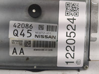 2015-2017 Nissan Rogue PCM Engine Control Computer ECU ECM PCU OEM P/N:NEC022-667 Fits Fits 2015 2016 2017 OEM Used Auto Par