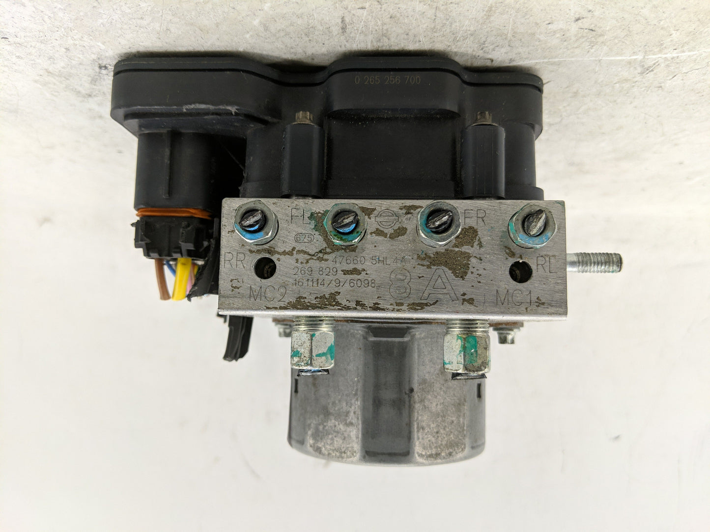 2015-2016 Nissan Rogue ABS Pump Control Module Replacement P/N:47660 5HL4A Fits Fits 2015 2016 OEM Used Auto Parts - Oemused