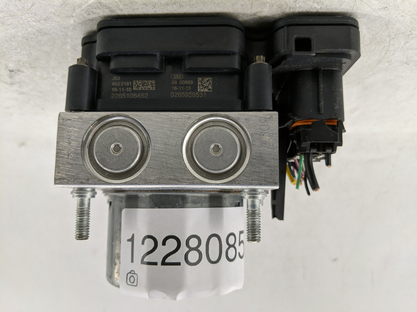 2015-2016 Nissan Rogue ABS Pump Control Module Replacement P/N:47660 5HL4A Fits Fits 2015 2016 OEM Used Auto Parts - Oemused