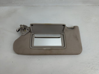 compare product 2017 Nissan Rogue Sun Visor Shade Replacement Driver Left Mirror Fits OEM Used Auto Parts