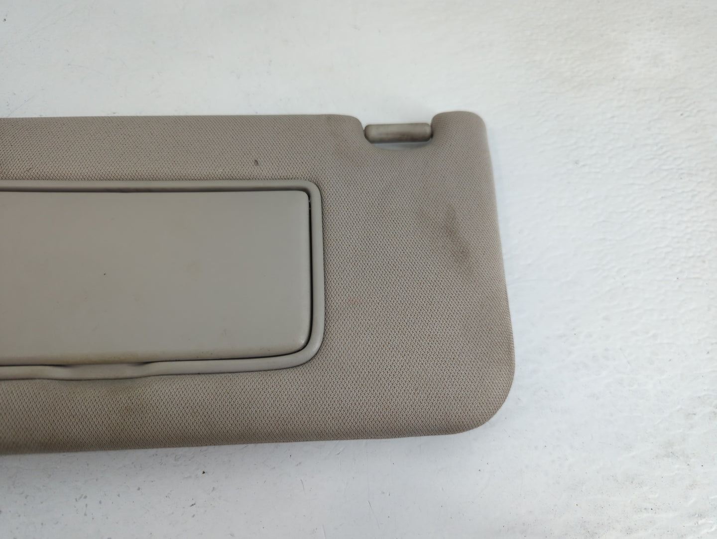 2017 Nissan Rogue Sun Visor Shade Replacement Driver Left Mirror Fits OEM Used Auto Parts - Oemusedautoparts1.com