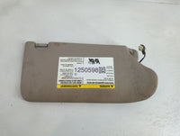 2017 Nissan Rogue Sun Visor Shade Replacement Driver Left Mirror Fits OEM Used Auto Parts - Oemusedautoparts1.com