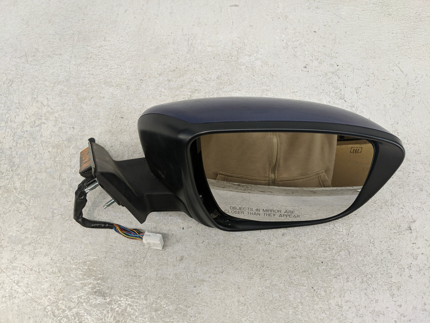 2017-2020 Nissan Rogue Side Mirror Replacement Passenger Right View Door Mirror P/N:E4034237 Fits Fits 2017 2018 2019 2020 O