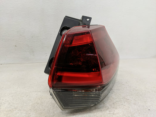 2017-2020 Nissan Rogue Tail Light Assembly Passenger Right OEM Fits Fits 2017 2018 2019 2020 OEM Used Auto Parts