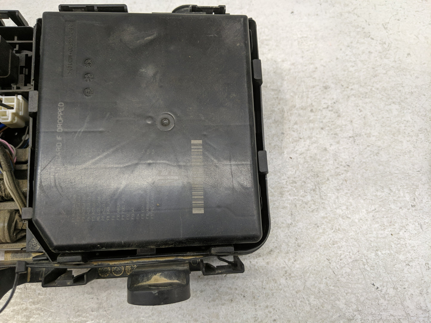 2017-2019 Nissan Rogue Fusebox Fuse Box Panel Relay Module Fits Fits 2017 2018 2019 OEM Used Auto Parts - Oemusedautoparts1.