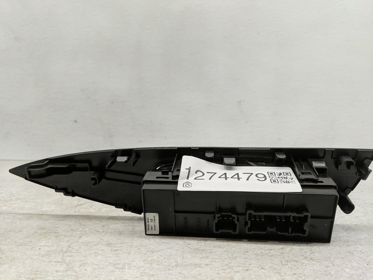 2016-2020 Nissan Rogue Master Power Window Switch Replacement Driver Side Left P/N:25401 4BA5A Fits OEM Used Auto Parts - Oe