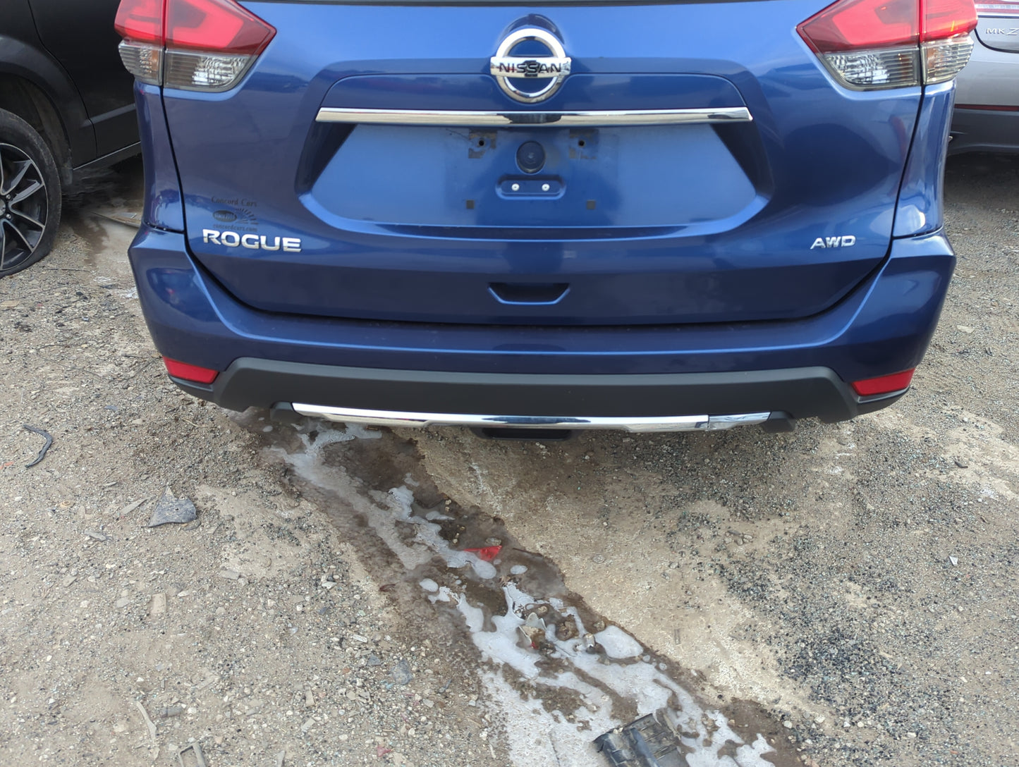 2017-2020 Nissan Rogue Rear Bumper Assembly Oem - Oemusedautoparts1.com