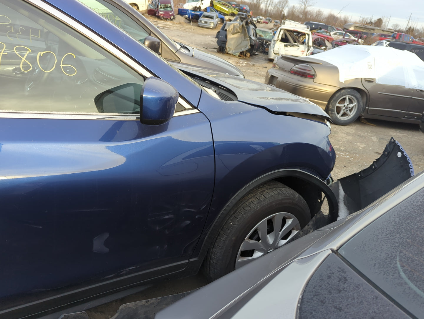 2014-2020 Nissan Rogue Passenger Fender 1279319 - Oemusedautoparts1.com