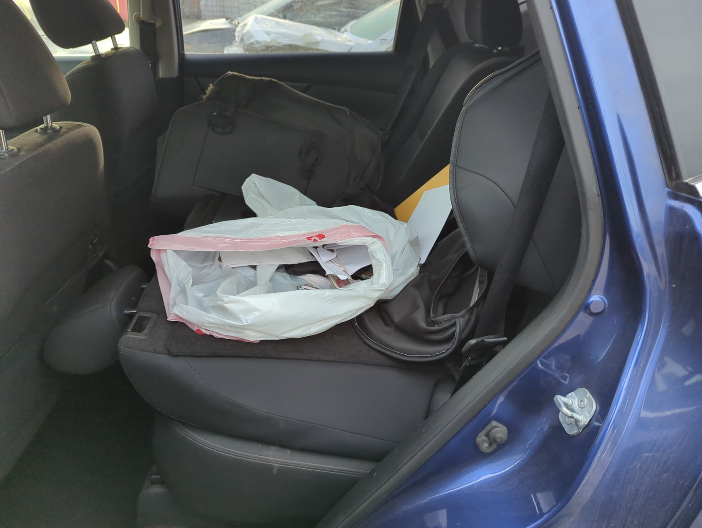 2017 Nissan Rogue Rear Seat Oem - Oemusedautoparts1.com