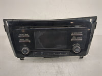2017 Nissan Rogue Radio AM FM Cd Player Receiver Replacement P/N:28185 6FL0A Fits OEM Used Auto Parts - Oemusedautoparts1.co