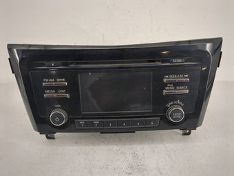 compare product 2017 Nissan Rogue Radio AM FM Cd Player Receiver Replacement P/N:28185 6FL0A Fits OEM Used Auto Parts