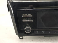 2017 Nissan Rogue Radio AM FM Cd Player Receiver Replacement P/N:28185 6FL0A Fits OEM Used Auto Parts - Oemusedautoparts1.co