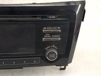 2017 Nissan Rogue Radio AM FM Cd Player Receiver Replacement P/N:28185 6FL0A Fits OEM Used Auto Parts - Oemusedautoparts1.co