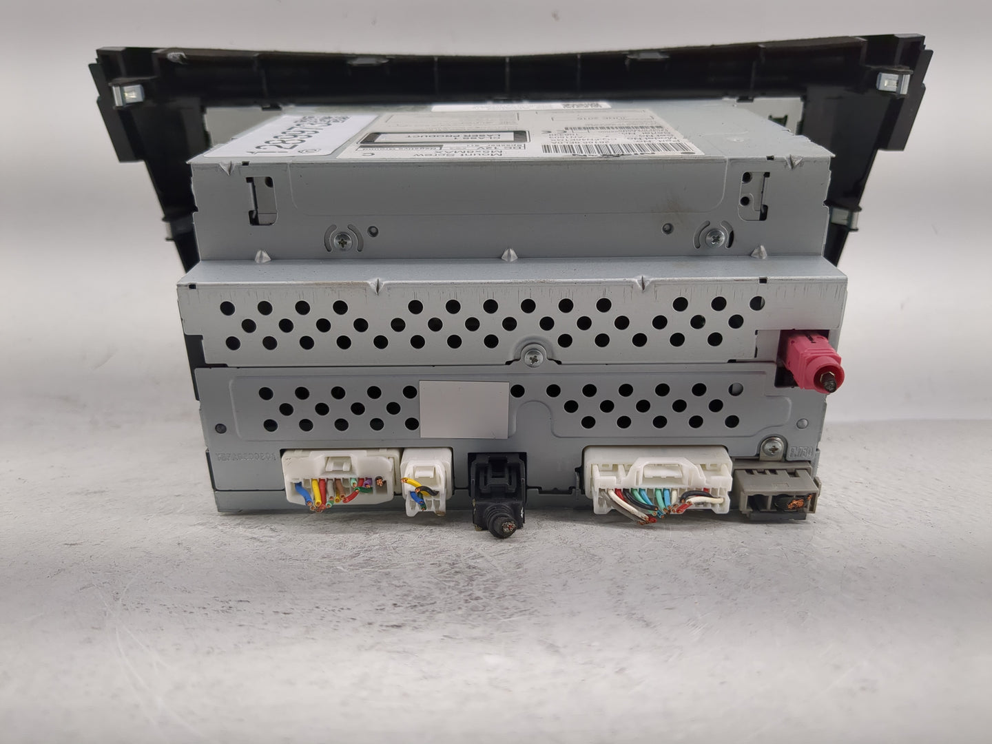 2017 Nissan Rogue Radio AM FM Cd Player Receiver Replacement P/N:28185 6FL0A Fits OEM Used Auto Parts - Oemusedautoparts1.co