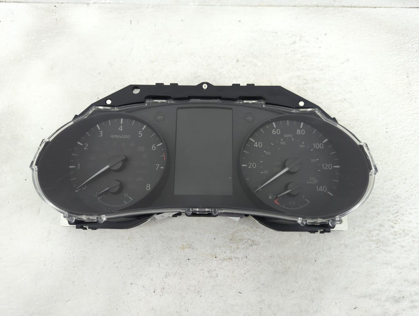2017 Nissan Rogue Instrument Cluster Speedometer Gauges Fits OEM Used Auto Parts - Oemusedautoparts1.com