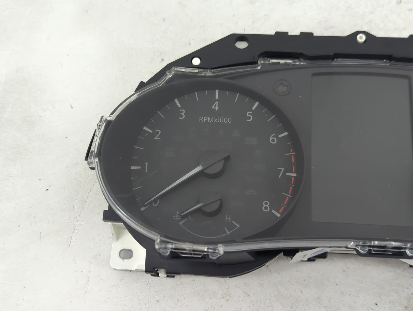 2017 Nissan Rogue Instrument Cluster Speedometer Gauges Fits OEM Used Auto Parts - Oemusedautoparts1.com