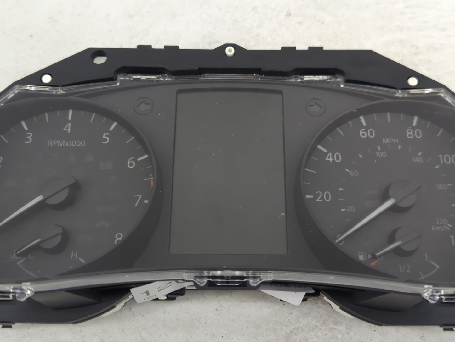 2017 Nissan Rogue Instrument Cluster Speedometer Gauges Fits OEM Used Auto Parts - Oemusedautoparts1.com