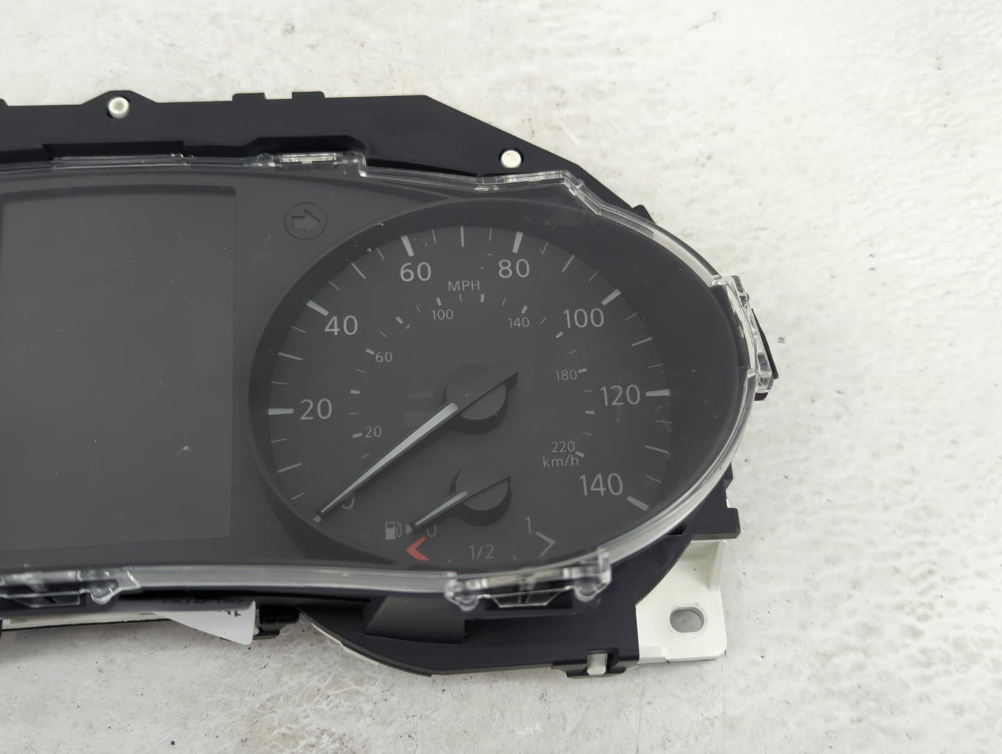 2017 Nissan Rogue Instrument Cluster Speedometer Gauges Fits OEM Used Auto Parts - Oemusedautoparts1.com