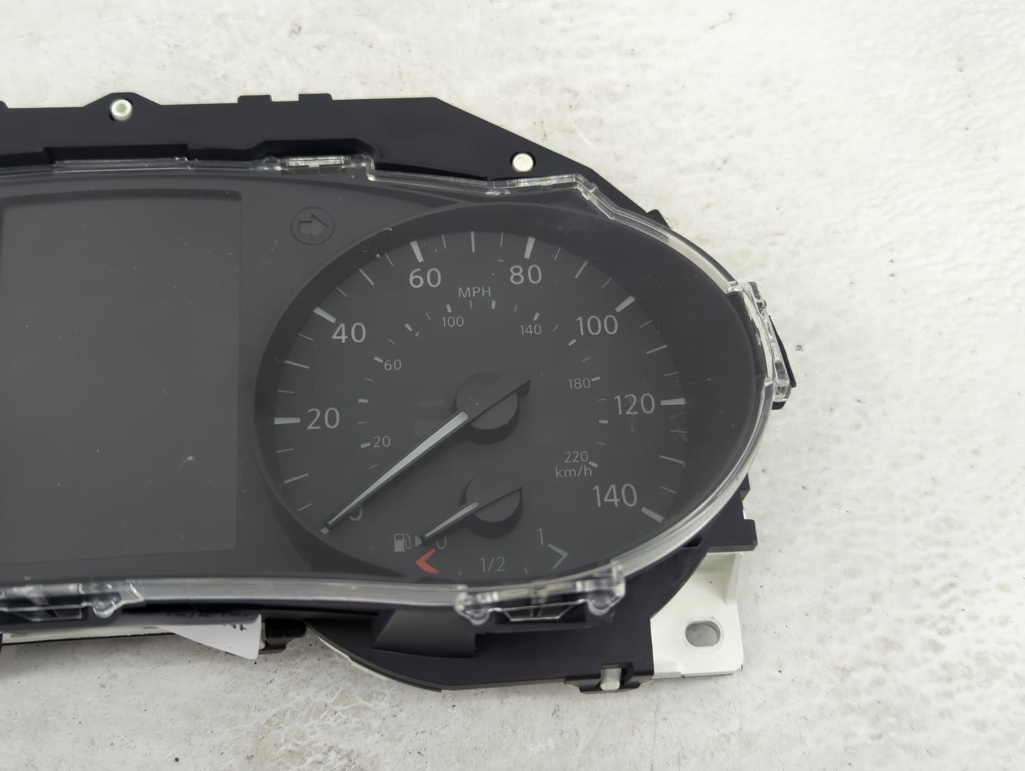 2017 Nissan Rogue Instrument Cluster Speedometer Gauges Fits OEM Used Auto Parts - Oemusedautoparts1.com