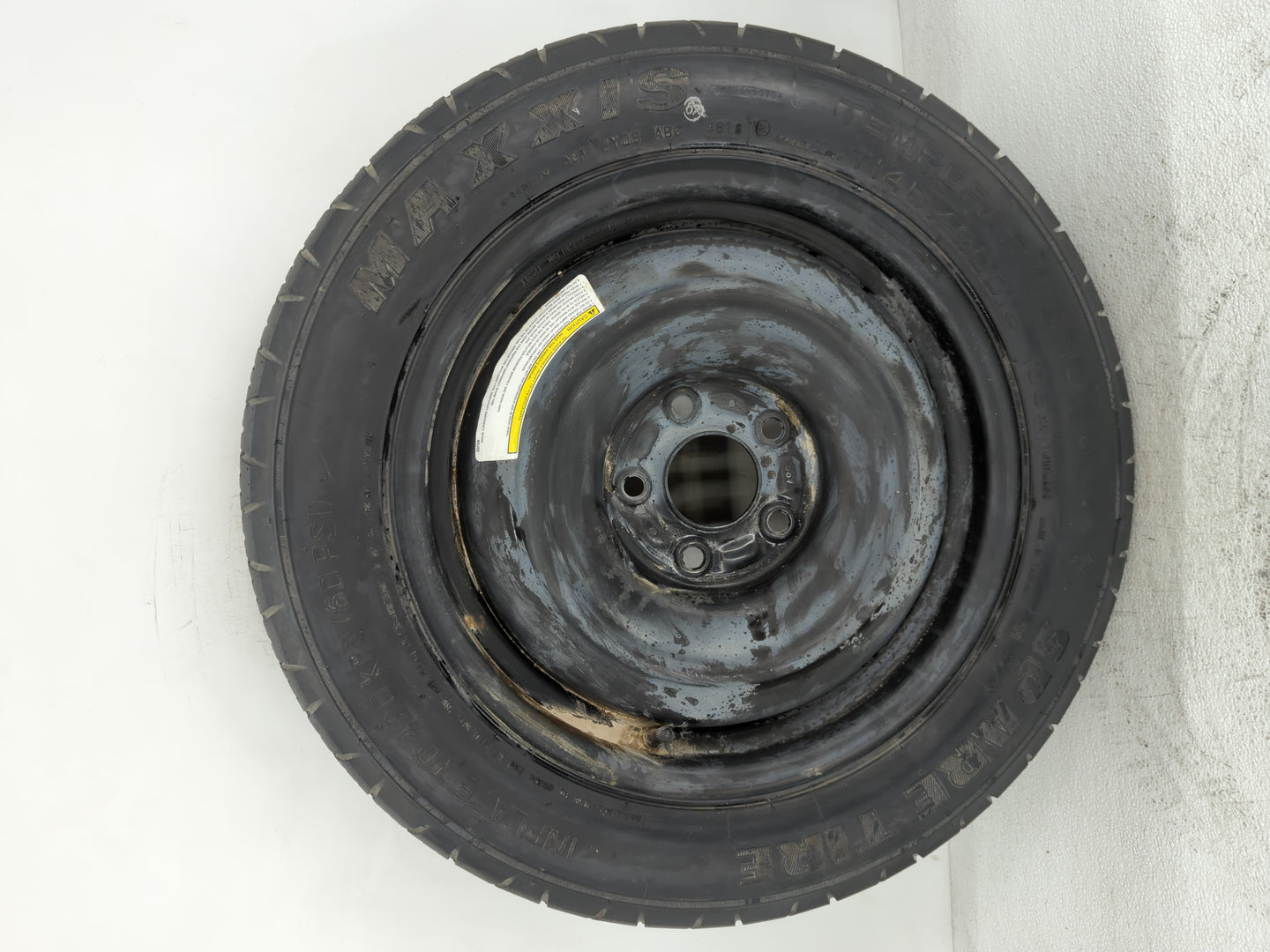 2015-2020 Nissan Rogue Spare Donut Tire Wheel Rim Oem - Oemusedautoparts1.com