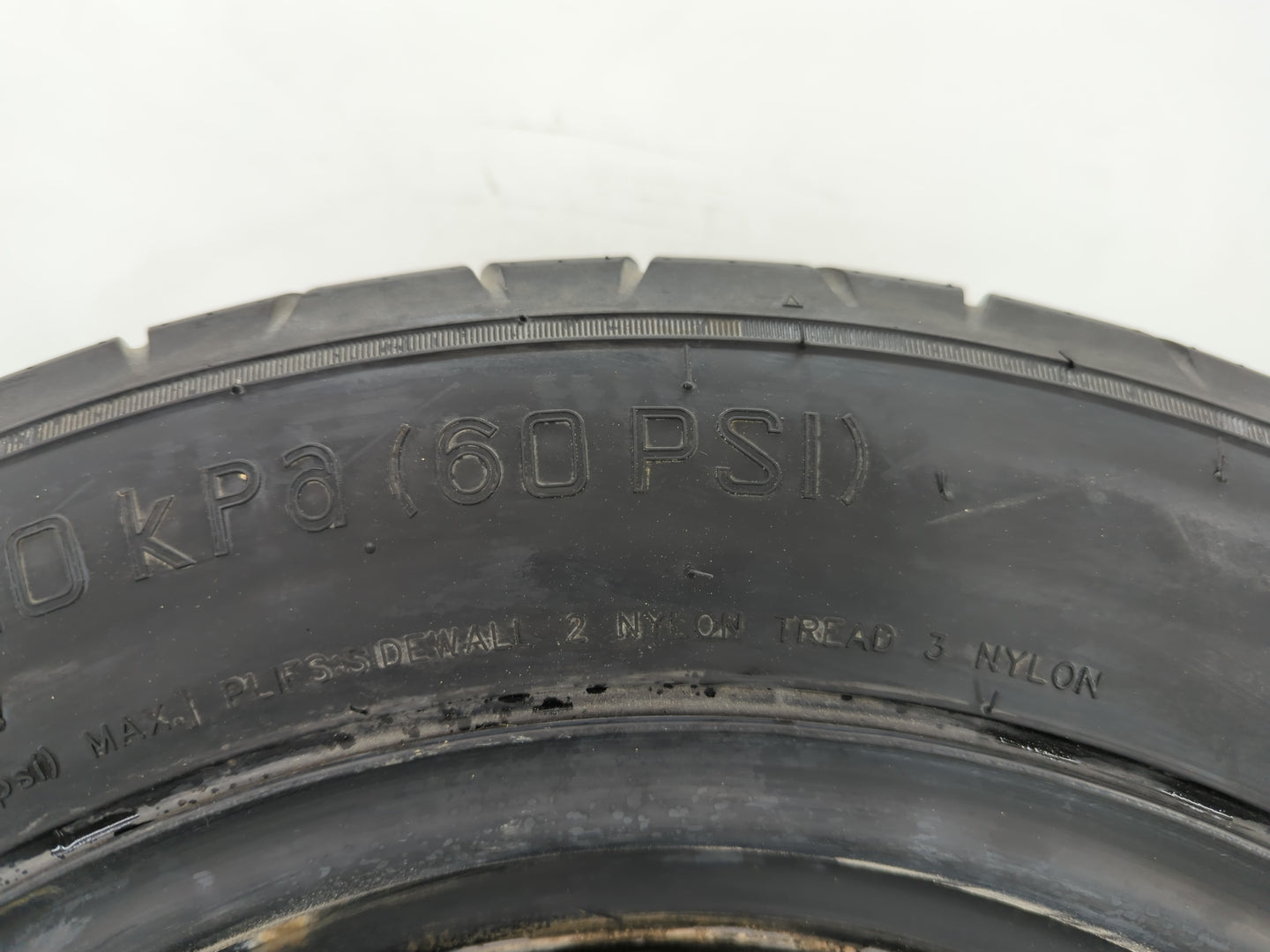 2015-2020 Nissan Rogue Spare Donut Tire Wheel Rim Oem - Oemusedautoparts1.com