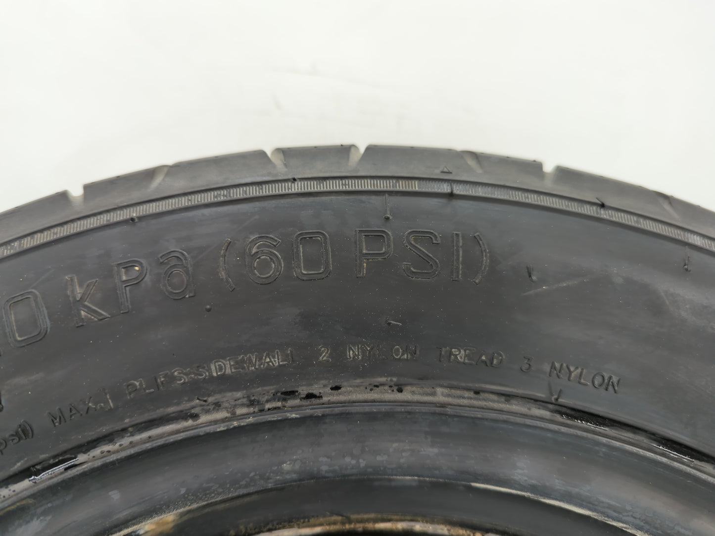 2015-2020 Nissan Rogue Spare Donut Tire Wheel Rim Oem - Oemusedautoparts1.com