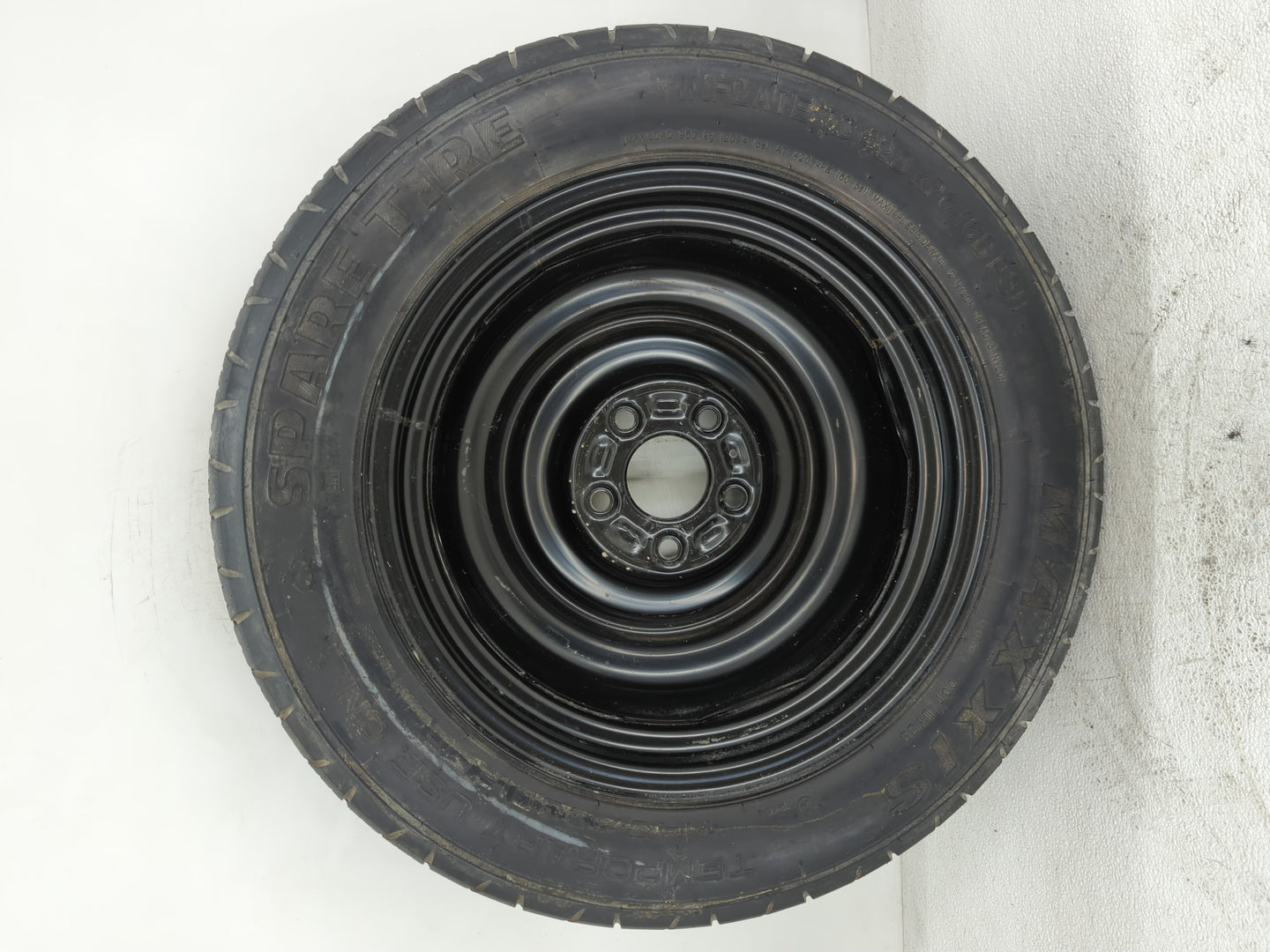 2015-2020 Nissan Rogue Spare Donut Tire Wheel Rim Oem - Oemusedautoparts1.com