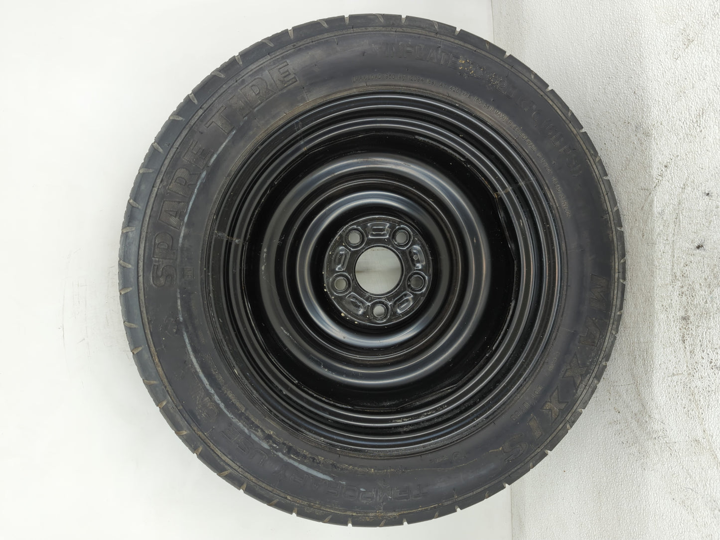 2015-2020 Nissan Rogue Spare Donut Tire Wheel Rim Oem - Oemusedautoparts1.com