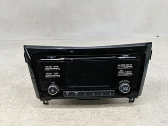 compare product 2017 Nissan Rogue Radio AM FM Cd Player Receiver Replacement P/N:28185 6FL0A Fits OEM Used Auto Parts