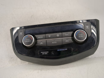 compare product 2017-2020 Nissan Rogue Climate Control Module Temperature AC/Heater Replacement P/N:27500 6MA0A Fits Fits 2017 2018 2019 2020 OEM Used Auto Parts