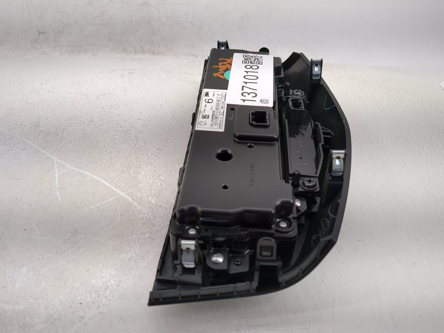 2017-2020 Nissan Rogue Climate Control Module Temperature AC/Heater Replacement P/N:27500 6MA0A Fits Fits 2017 2018 2019 202