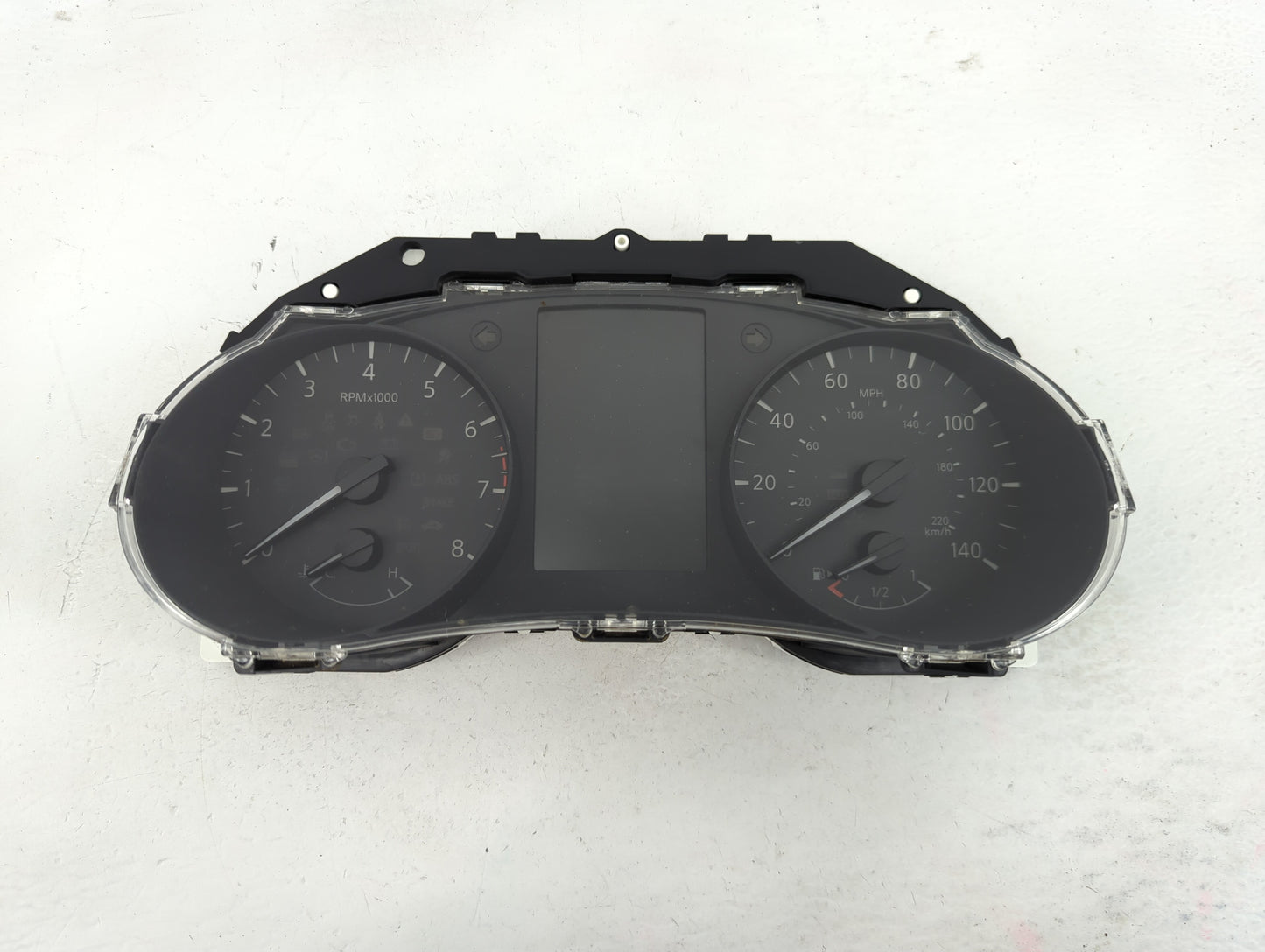 2017 Nissan Rogue Instrument Cluster Speedometer Gauges Fits OEM Used Auto Parts - Oemusedautoparts1.com