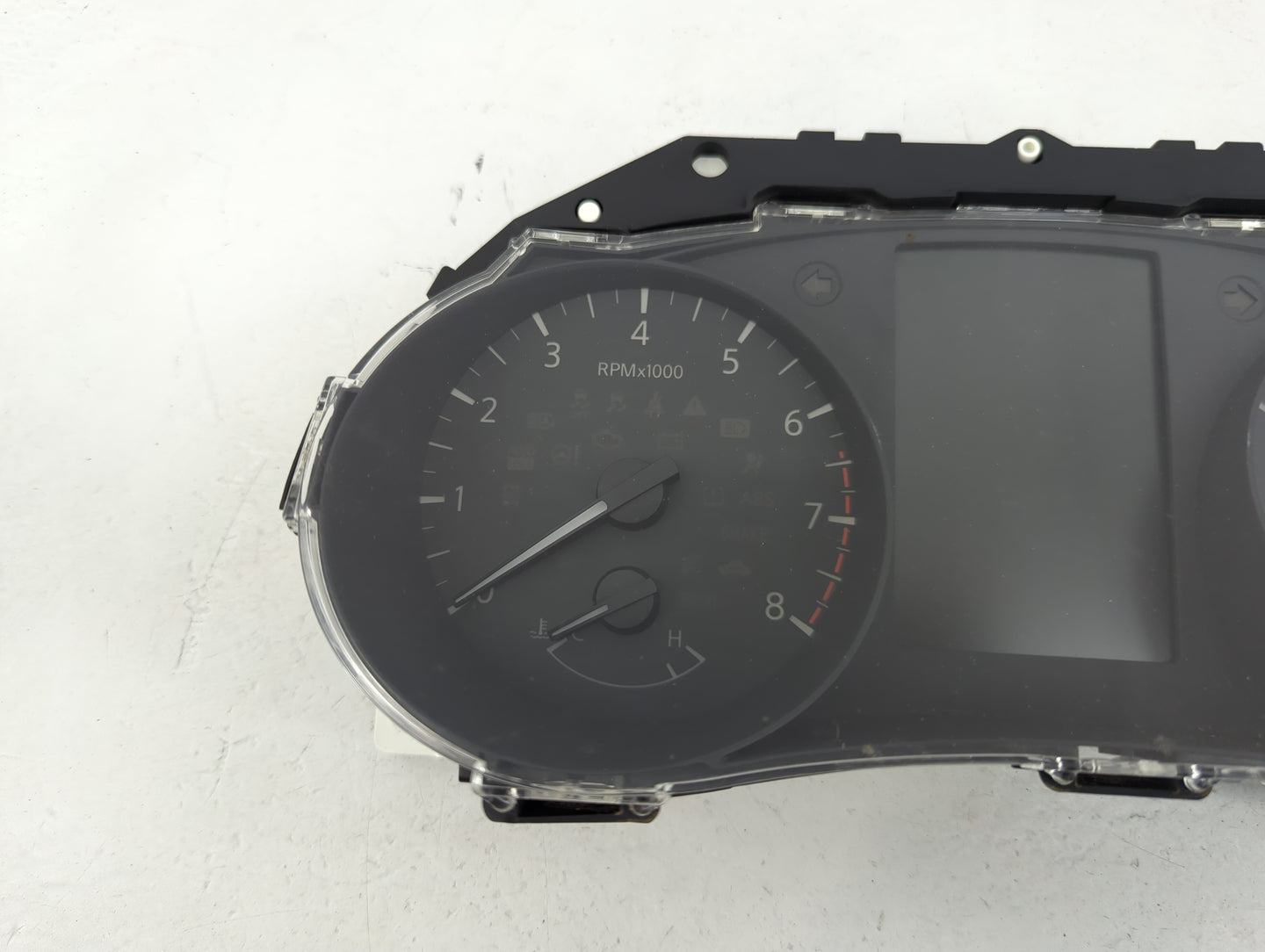 2017 Nissan Rogue Instrument Cluster Speedometer Gauges Fits OEM Used Auto Parts - Oemusedautoparts1.com