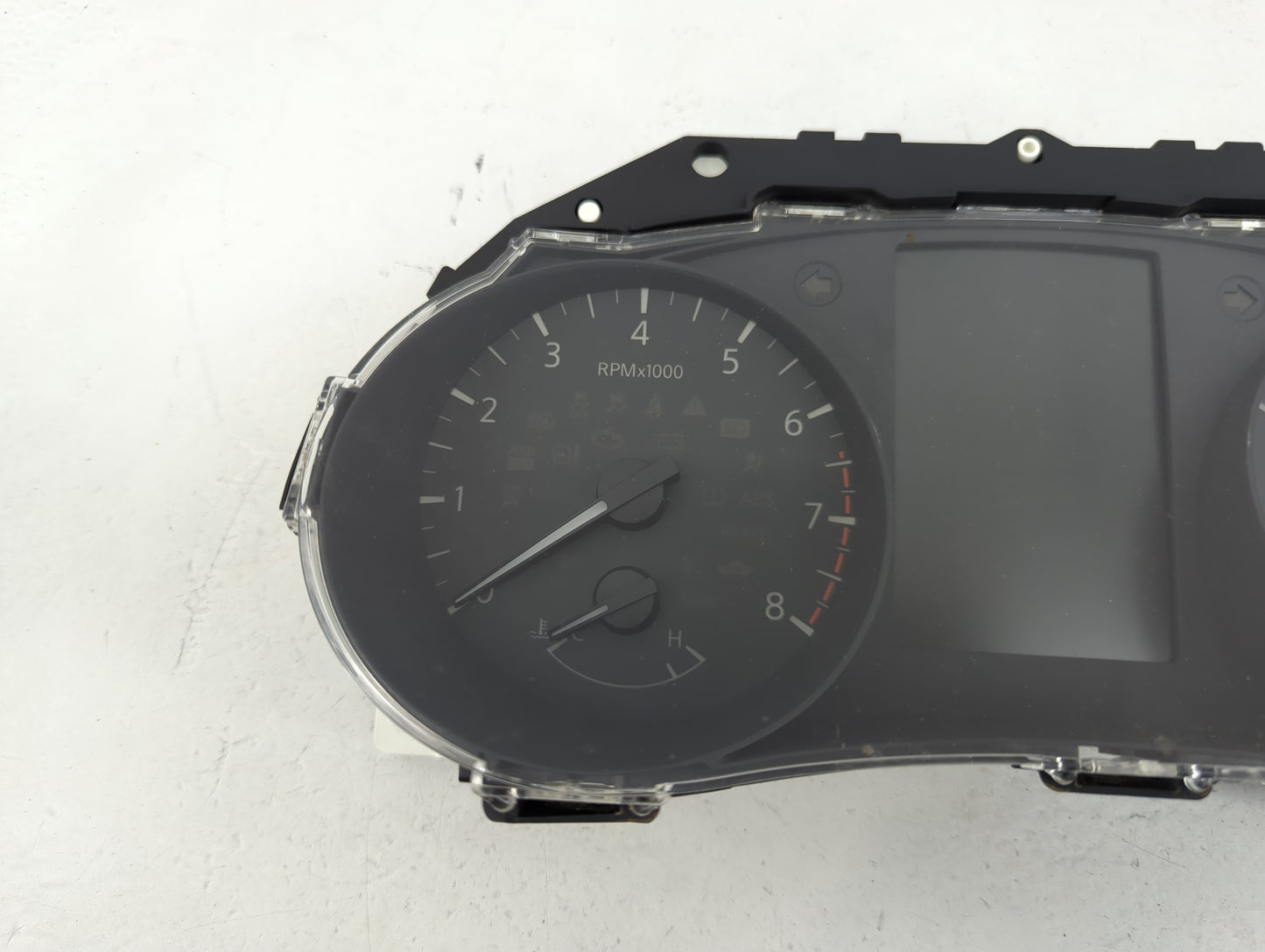 2017 Nissan Rogue Instrument Cluster Speedometer Gauges Fits OEM Used Auto Parts - Oemusedautoparts1.com
