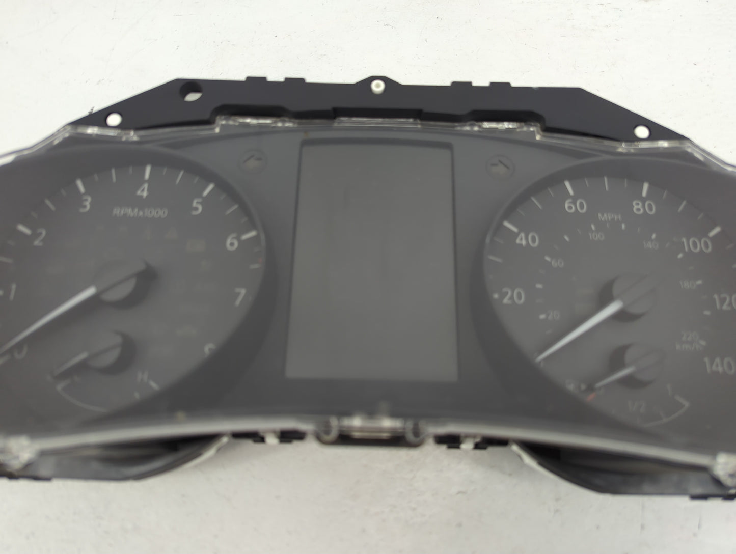 2017 Nissan Rogue Instrument Cluster Speedometer Gauges Fits OEM Used Auto Parts - Oemusedautoparts1.com