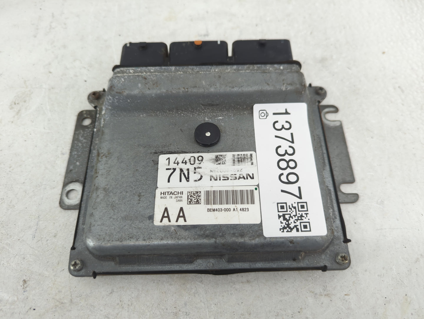 2015-2017 Nissan Rogue PCM Engine Control Computer ECU ECM PCU OEM P/N:NEC008-692 Fits Fits 2015 2016 2017 OEM Used Auto Par