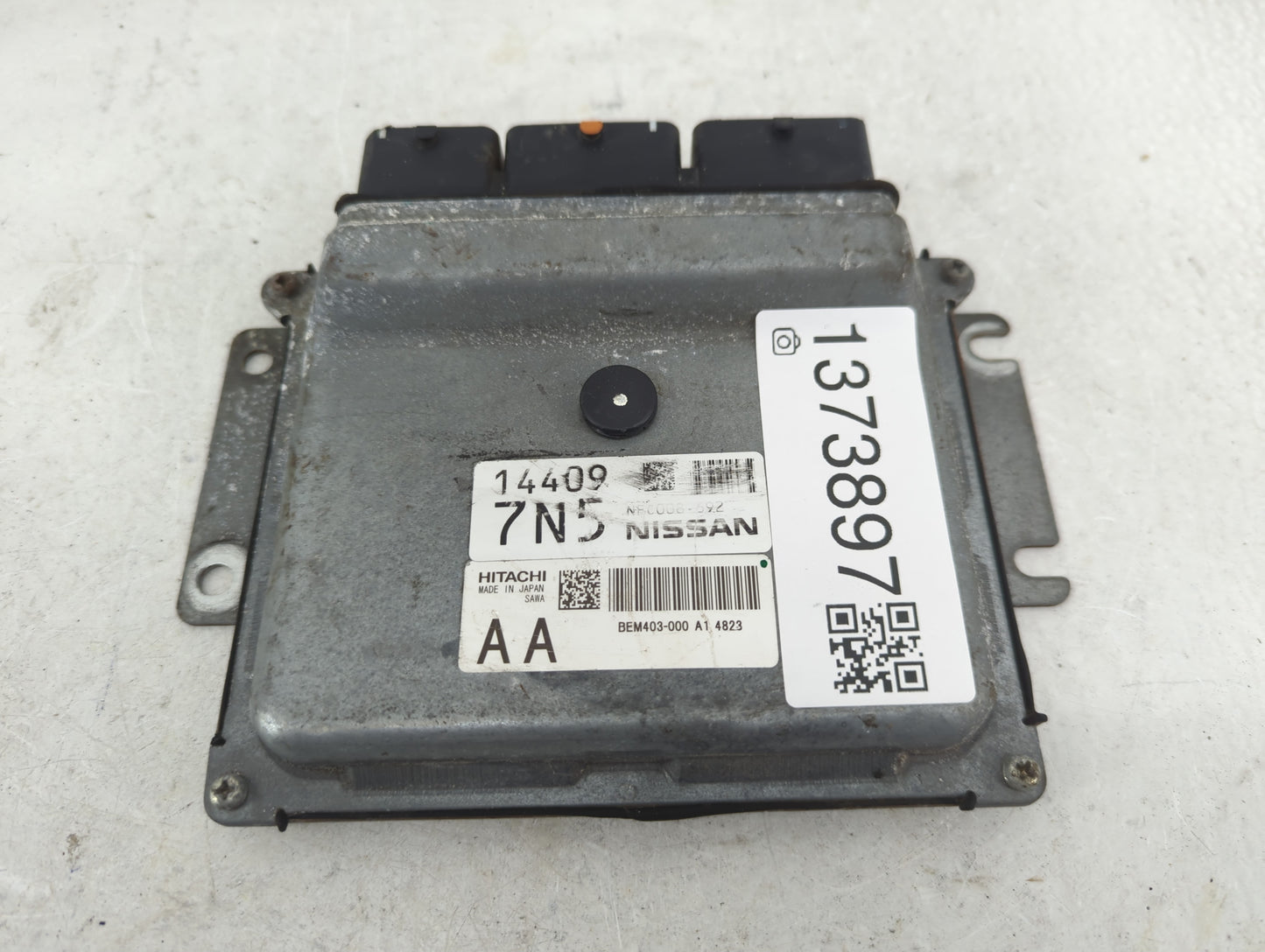 2015-2017 Nissan Rogue PCM Engine Control Computer ECU ECM PCU OEM P/N:NEC008-692 Fits Fits 2015 2016 2017 OEM Used Auto Par