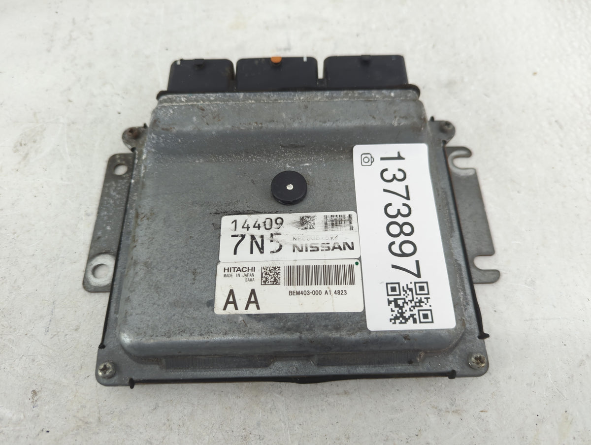 2015-2017 Nissan Rogue PCM Engine Control Computer ECU ECM PCU OEM P/N:NEC008-692 Fits 2015 2016 2017 OEM Used Auto Parts - 