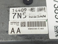 2015-2017 Nissan Rogue PCM Engine Control Computer ECU ECM PCU OEM P/N:NEC008-692 Fits Fits 2015 2016 2017 OEM Used Auto Par