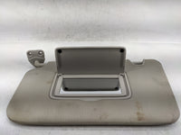 2017 Nissan Rogue Sun Visor Shade Replacement Driver Left Mirror Fits OEM Used Auto Parts - Oemusedautoparts1.com