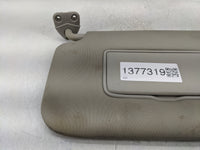 2017 Nissan Rogue Sun Visor Shade Replacement Driver Left Mirror Fits OEM Used Auto Parts - Oemusedautoparts1.com