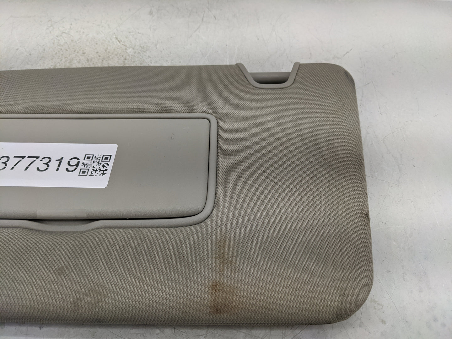2017 Nissan Rogue Sun Visor Shade Replacement Driver Left Mirror Fits OEM Used Auto Parts - Oemusedautoparts1.com