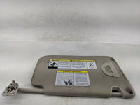 2017 Nissan Rogue Sun Visor Shade Replacement Driver Left Mirror Fits OEM Used Auto Parts - Oemusedautoparts1.com