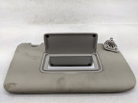 2017 Nissan Rogue Sun Visor Shade Replacement Passenger Right Mirror Fits OEM Used Auto Parts - Oemusedautoparts1.com