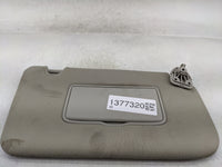 2017 Nissan Rogue Sun Visor Shade Replacement Passenger Right Mirror Fits OEM Used Auto Parts - Oemusedautoparts1.com